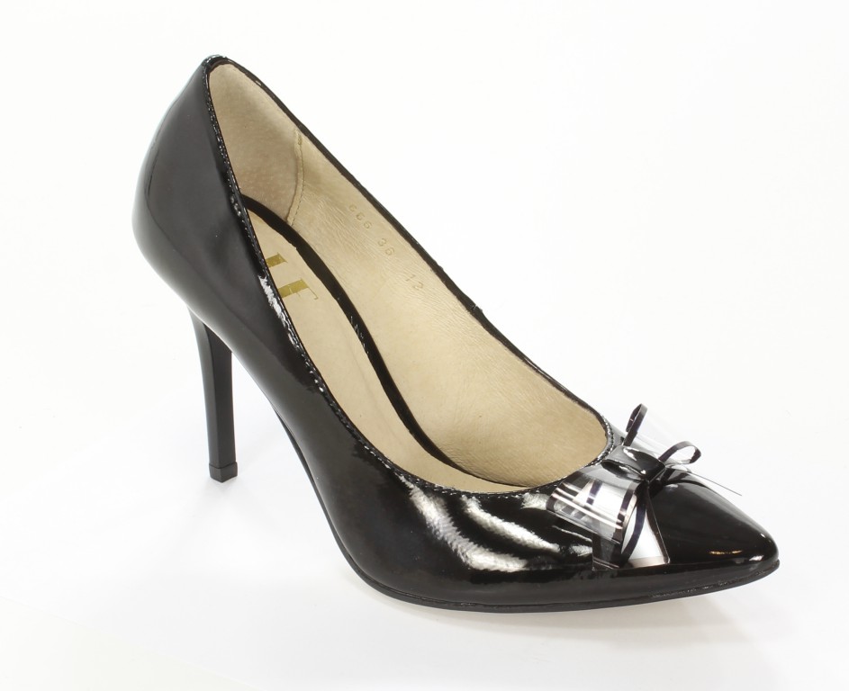 A.J.F Czółenka C0656 Czarny 032