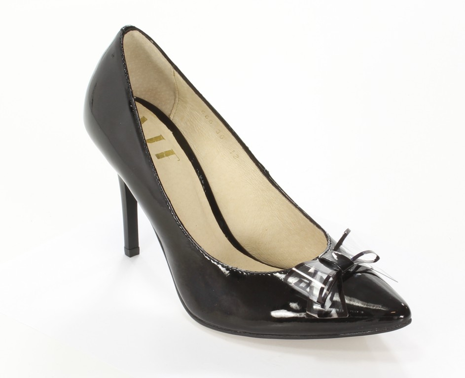 A.J.F Czółenka C0656 Czarny 032