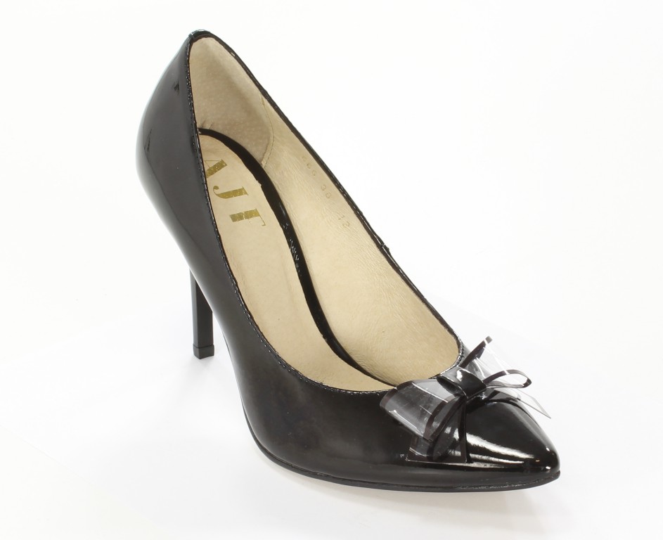 A.J.F Czółenka C0656 Czarny 032