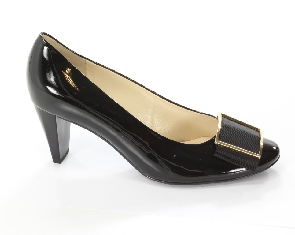 Högl Czółenka  7-10 6414  Black