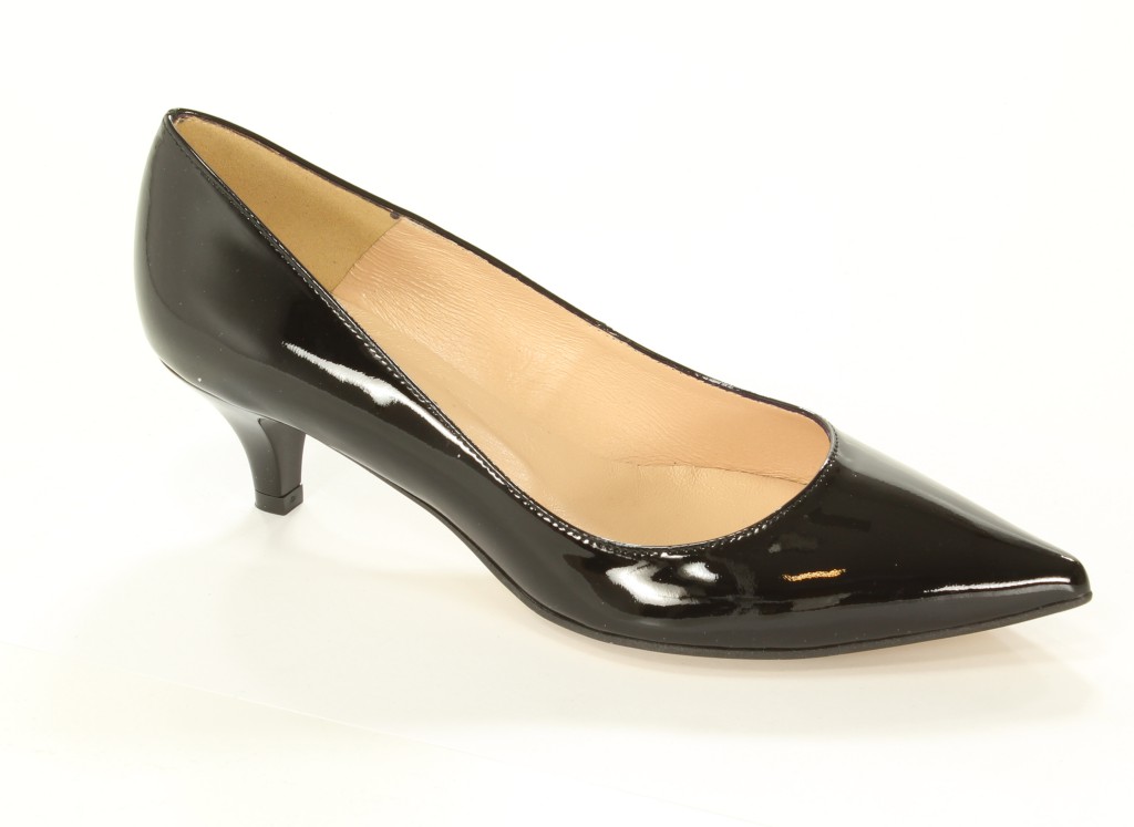 Stifbut Czółenka C-112 Czarny Lakier 