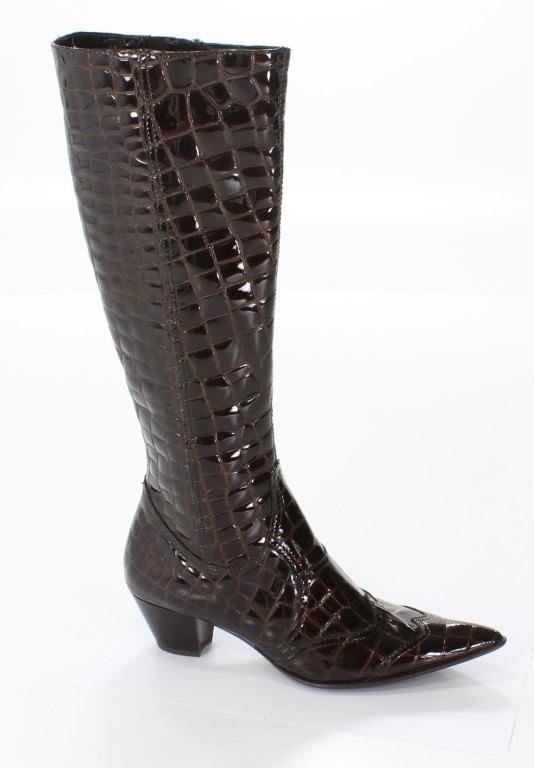 Lamica Kozaki 0100 Brąz