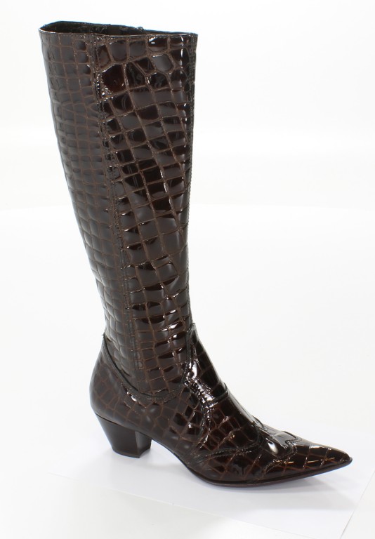 Lamica Kozaki 0100 Brąz