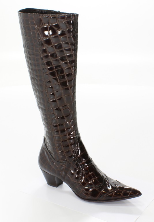 Lamica Kozaki 0100 Brąz