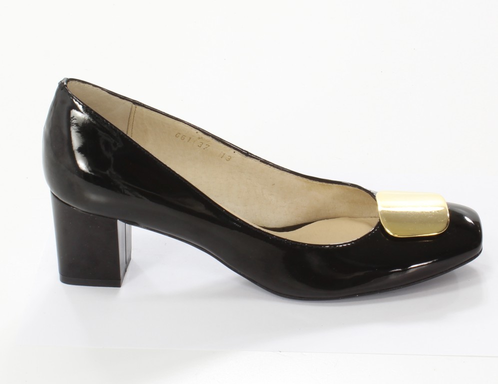 A.J.F Czółenka C0661 Czarny 032