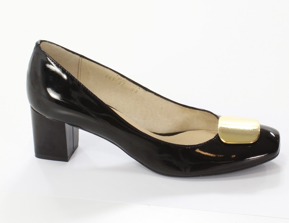 A.J.F Czółenka C0661 Czarny 032