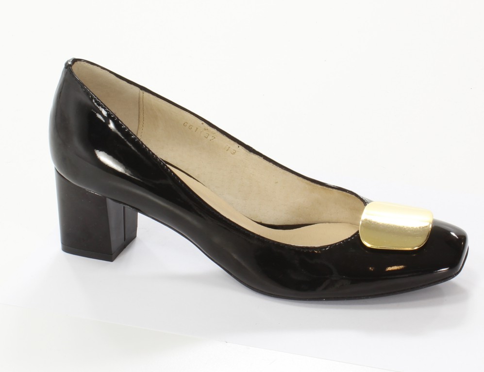 A.J.F Czółenka C0661 Czarny 032