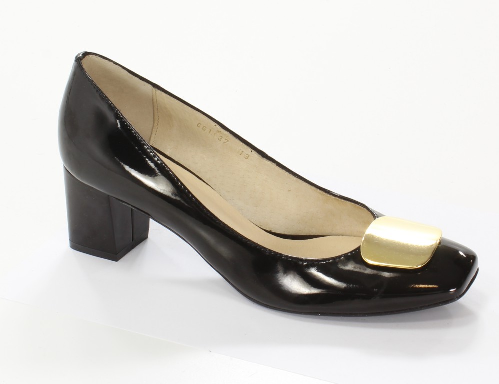 A.J.F Czółenka C0661 Czarny 032