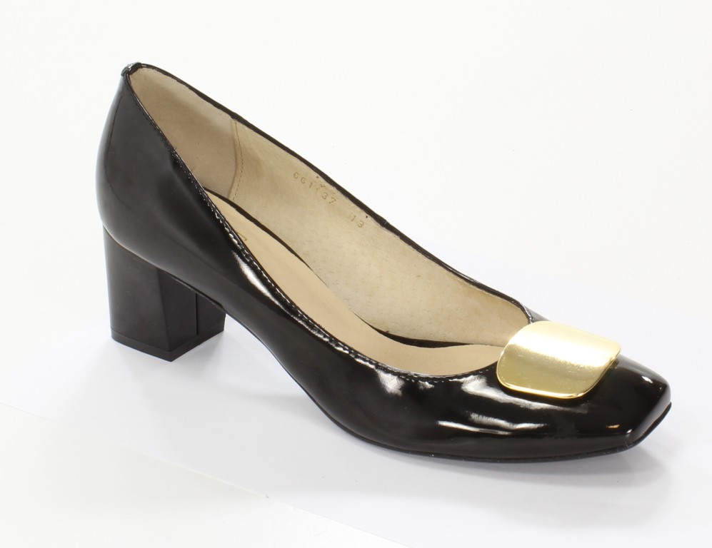 A.J.F Czółenka C0661 Czarny 032