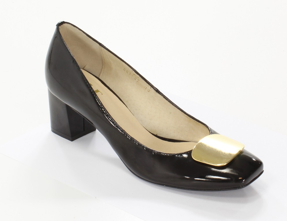 A.J.F Czółenka C0661 Czarny 032