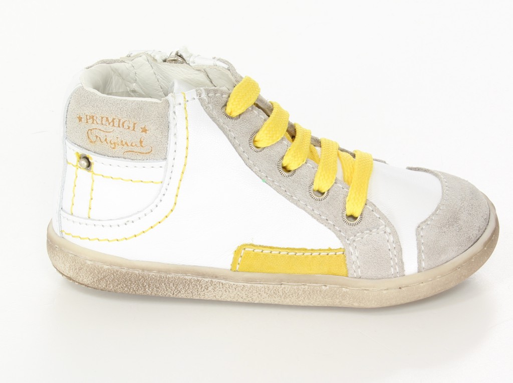 Primigi Półbuty 10082-00 Palme Nappa Sof/Scamo/Bian