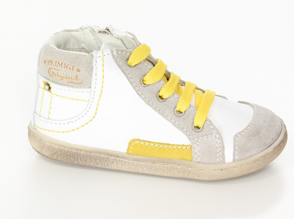 Primigi Półbuty 10082-00 Palme Nappa Sof/Scamo/Bian