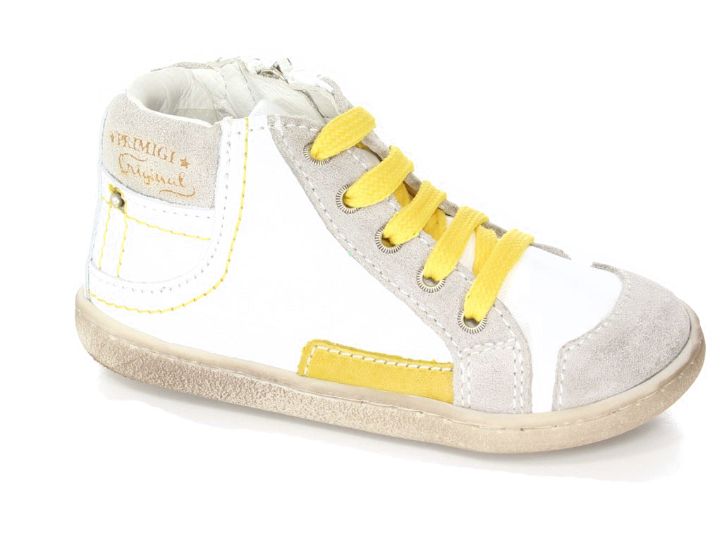 Primigi Półbuty 10082-00 Palme Nappa Sof/Scamo/Bian