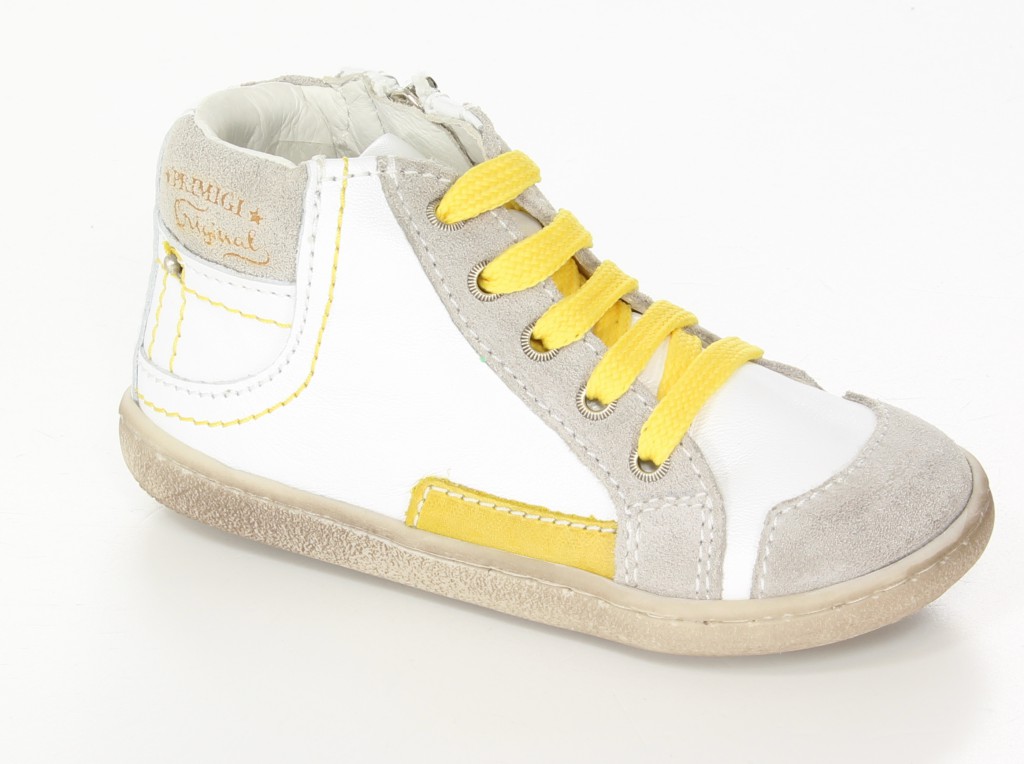 Primigi Półbuty 10082-00 Palme Nappa Sof/Scamo/Bian