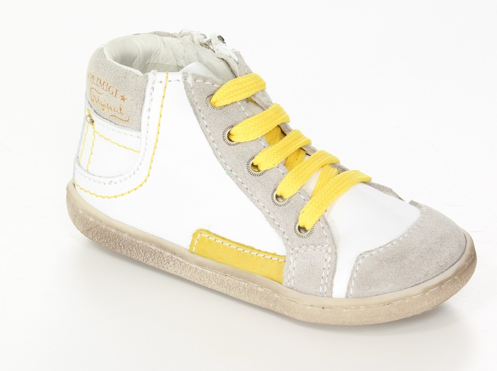 Primigi Półbuty 10082-00 Palme Nappa Sof/Scamo/Bian