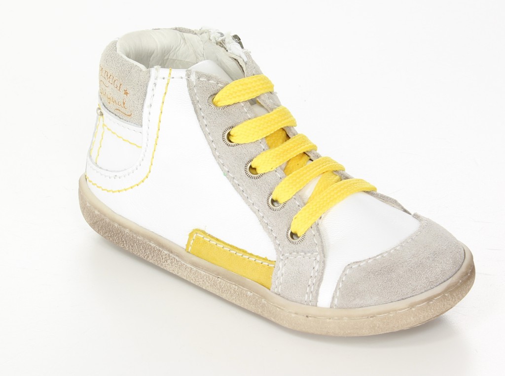 Primigi Półbuty 10082-00 Palme Nappa Sof/Scamo/Bian