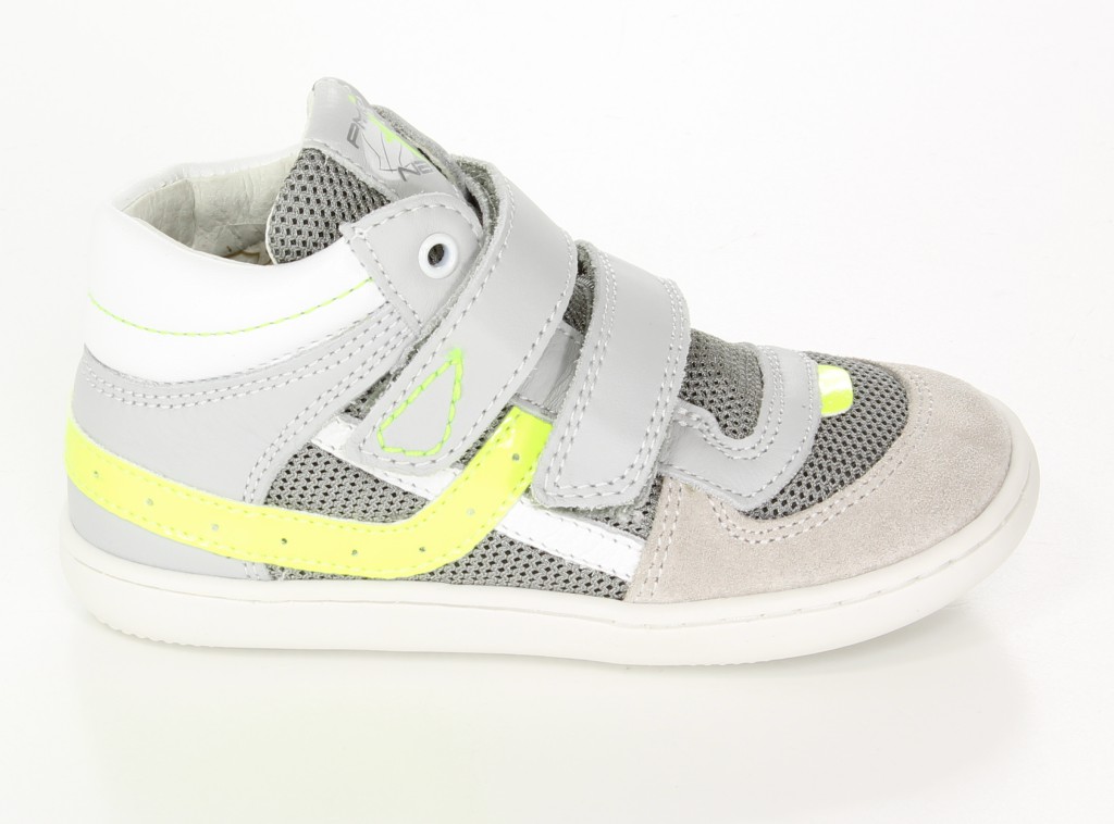 Primigi Półbuty 10172-00 Brand Nappa Soft/Rete/Perl 