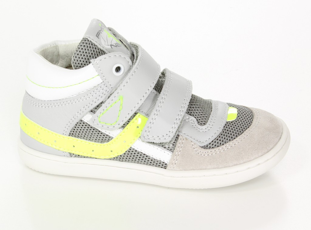 Primigi Półbuty 10172-00 Brand Nappa Soft/Rete/Perl 
