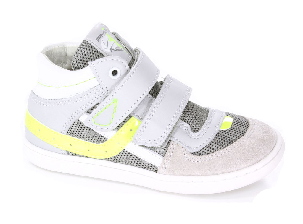 Primigi Półbuty 10172-00 Brand Nappa Soft/Rete/Perl 