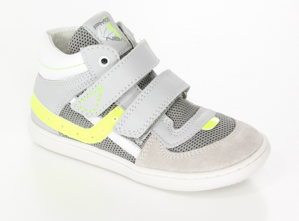 Primigi Półbuty 10172-00 Brand Nappa Soft/Rete/Perl 