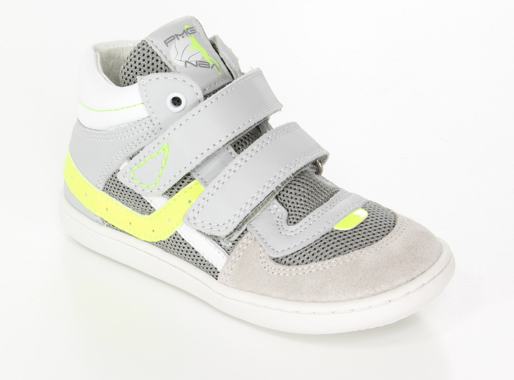 Primigi Półbuty 10172-00 Brand Nappa Soft/Rete/Perl 