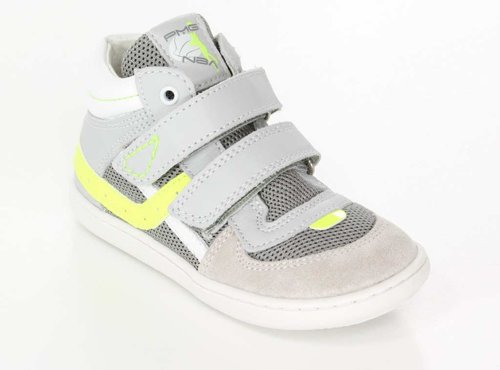 Primigi Półbuty 10172-00 Brand Nappa Soft/Rete/Perl 