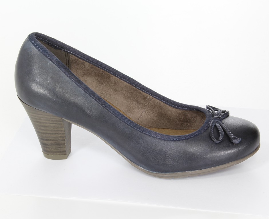 Jana Czółenka 8-22409-22 Navy 805