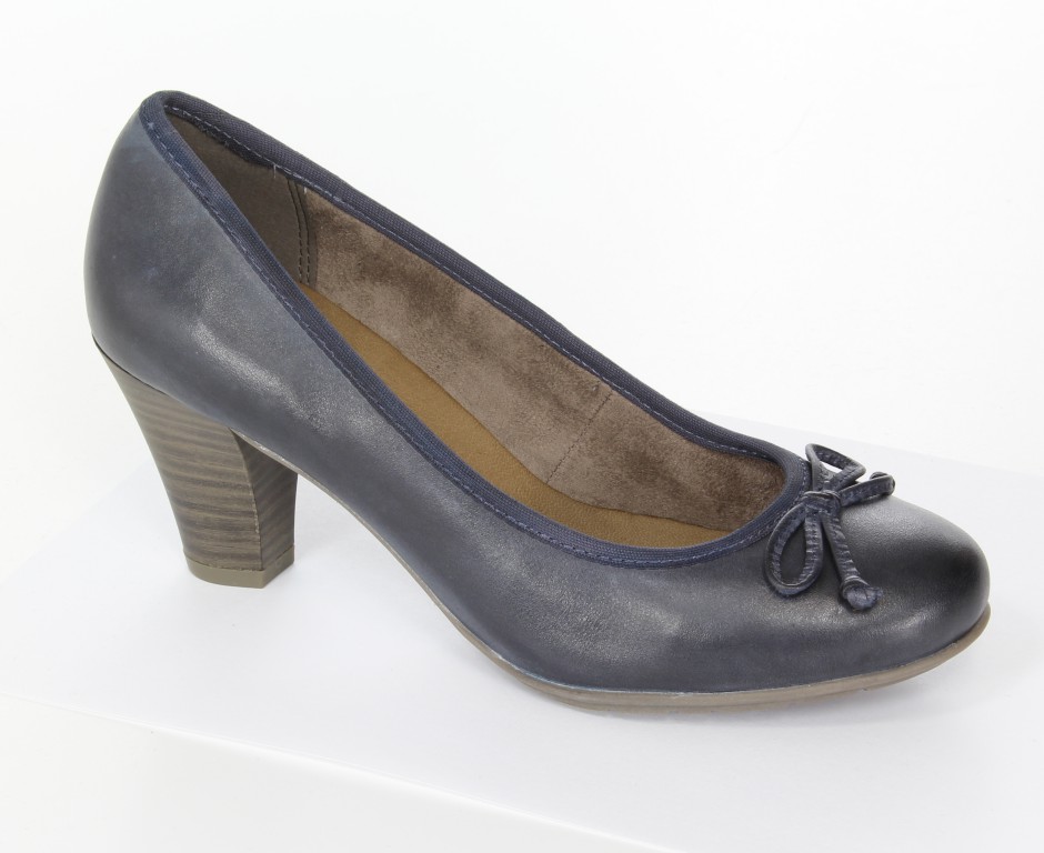 Jana Czółenka 8-22409-22 Navy 805