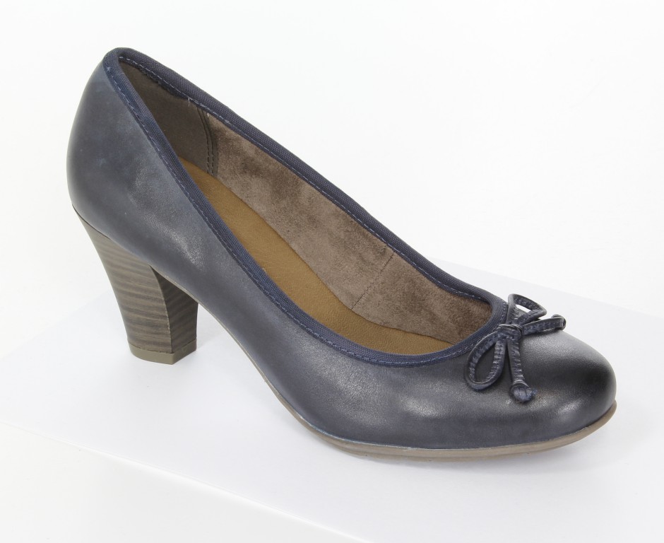 Jana Czółenka 8-22409-22 Navy 805