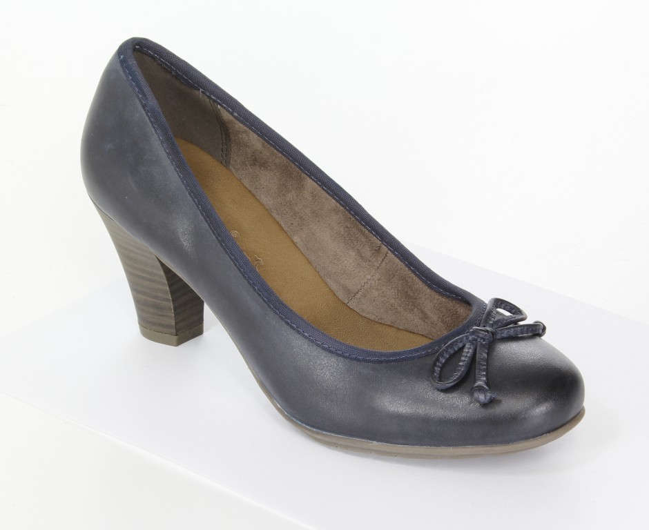 Jana Czółenka 8-22409-22 Navy 805