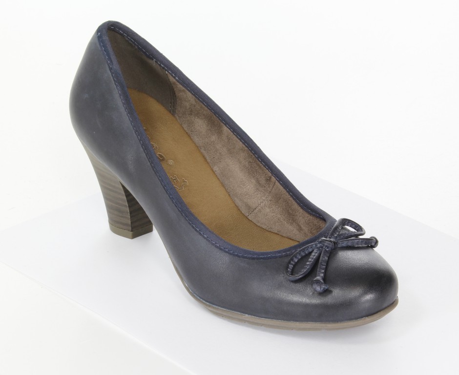 Jana Czółenka 8-22409-22 Navy 805