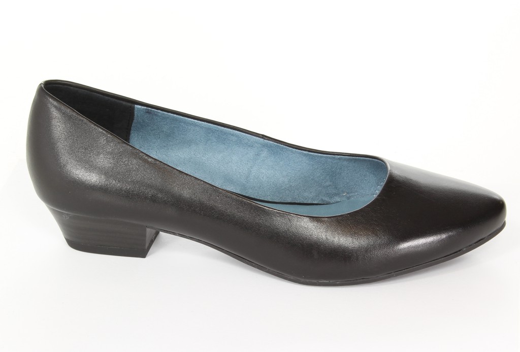Jana Czółenka 8-22200-22 Black 001