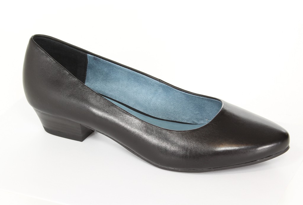 Jana Czółenka 8-22200-22 Black 001