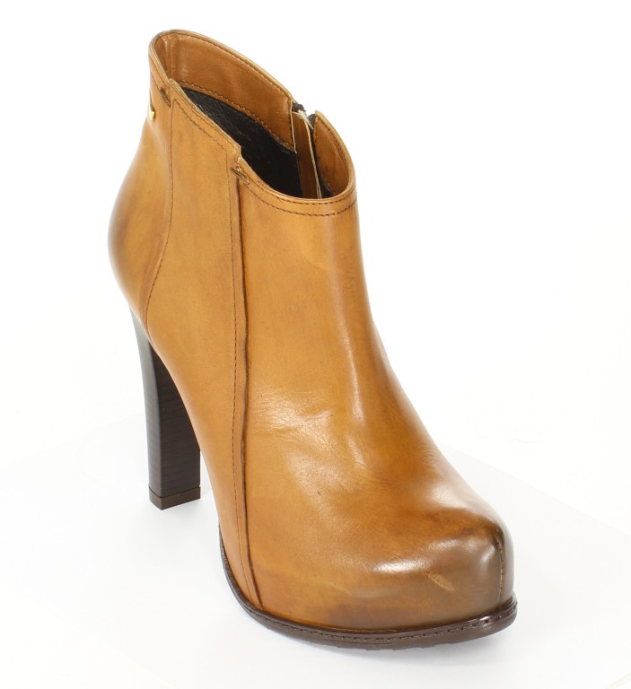 Badura Botki 7046-69 Cuoio