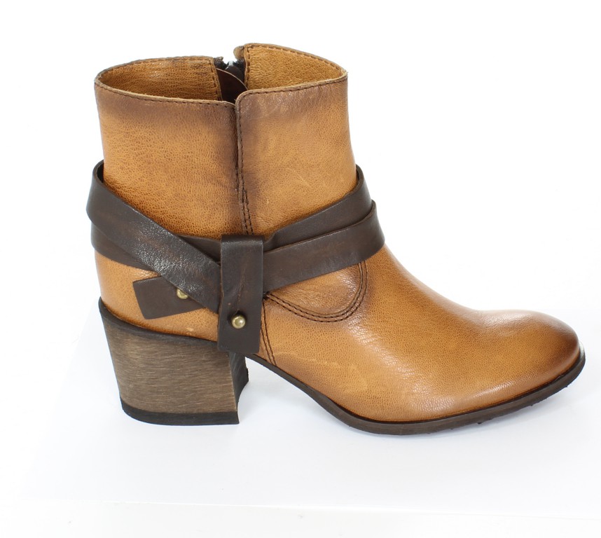 Badura Botki 7017-69 Brąz