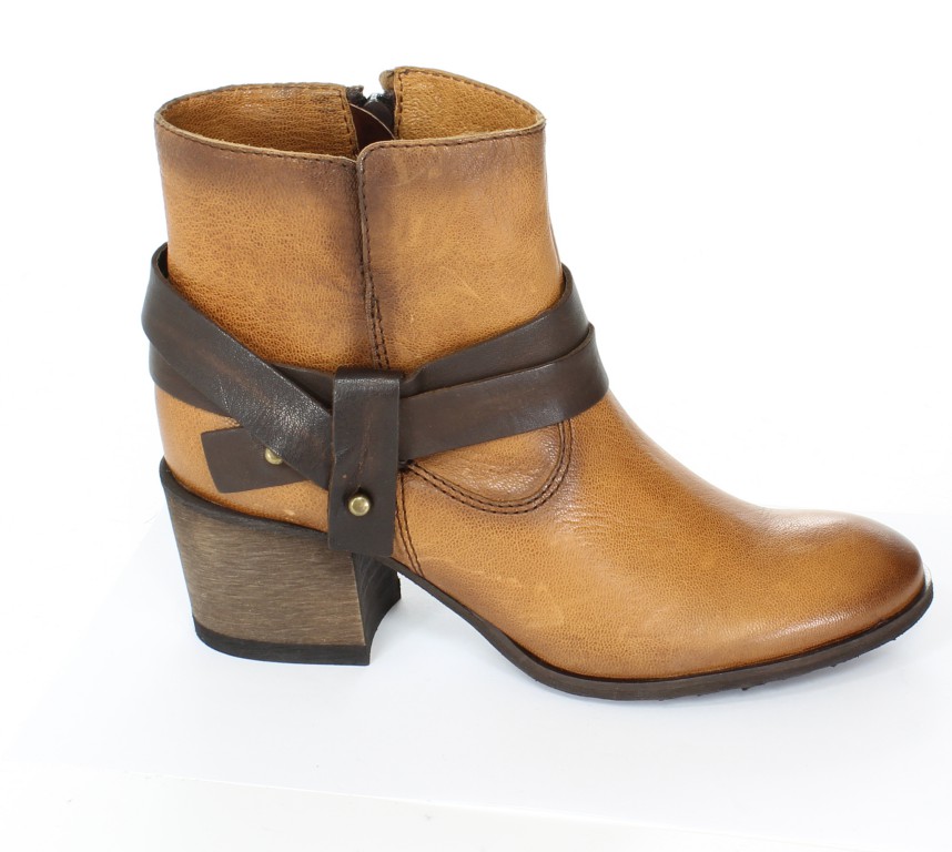 Badura Botki 7017-69 Brąz