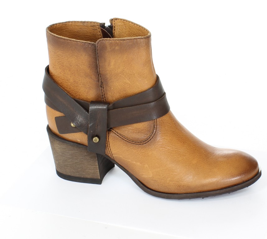 Badura Botki 7017-69 Brąz