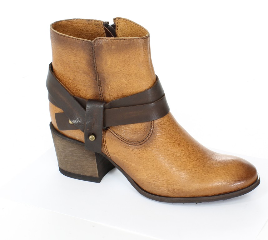 Badura Botki 7017-69 Brąz