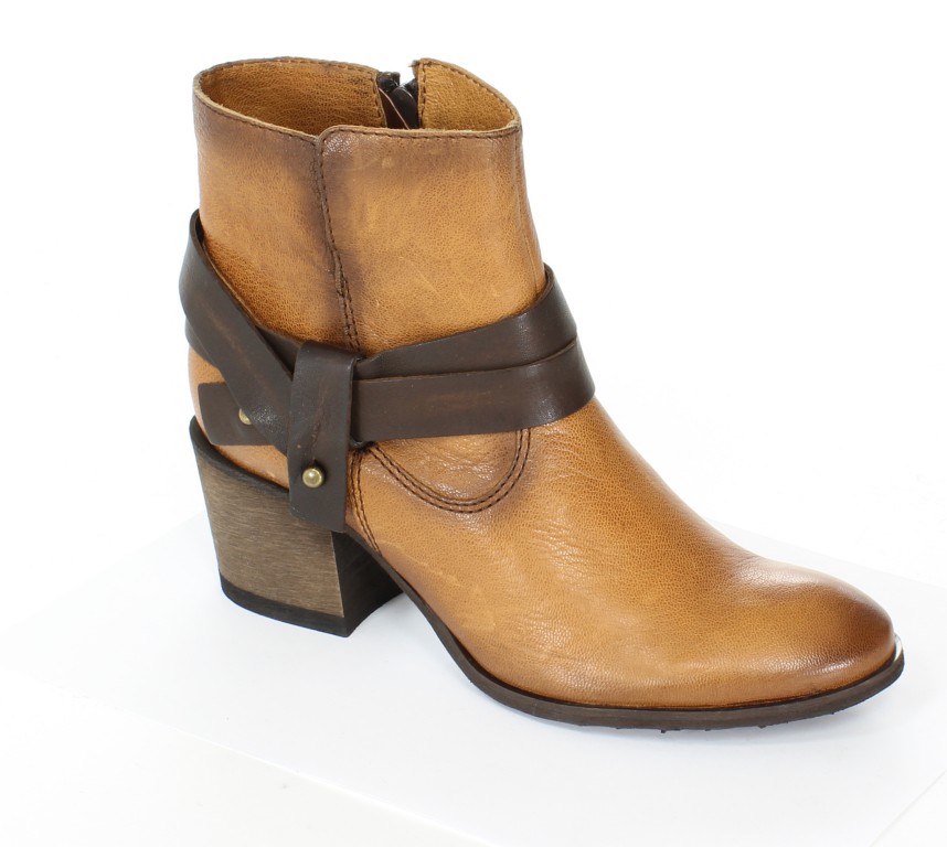 Badura Botki 7017-69 Brąz