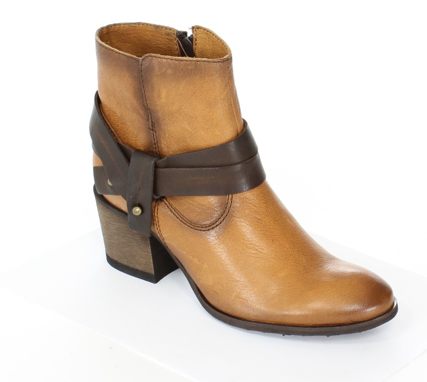 Badura Botki 7017-69 Brąz