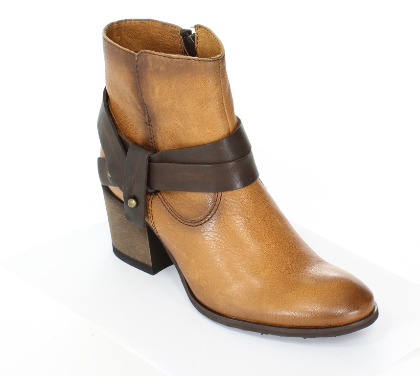 Badura Botki 7017-69 Brąz