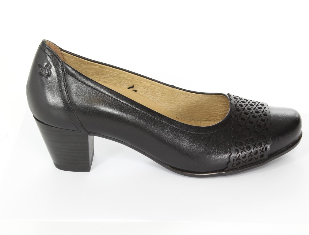 Caprice Czółenka 9-22405-22 Black 001
