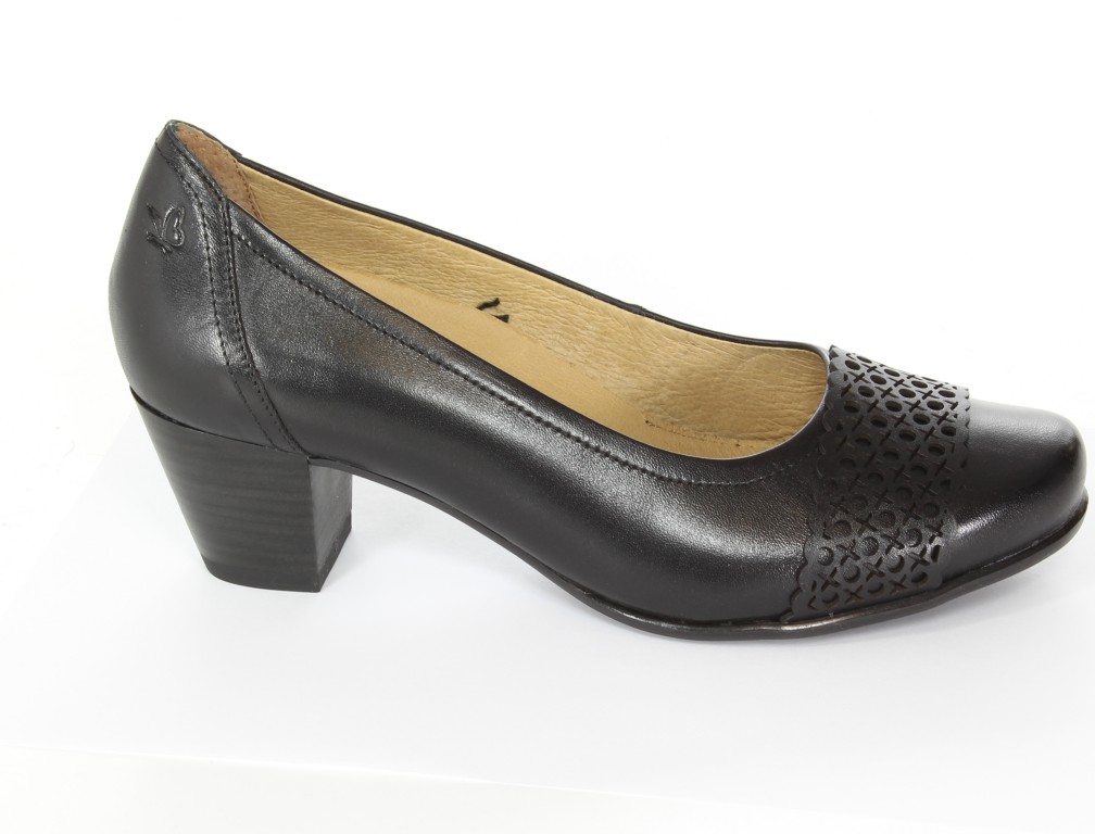 Caprice Czółenka 9-22405-22 Black 001