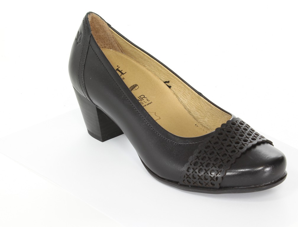 Caprice Czółenka 9-22405-22 Black 001