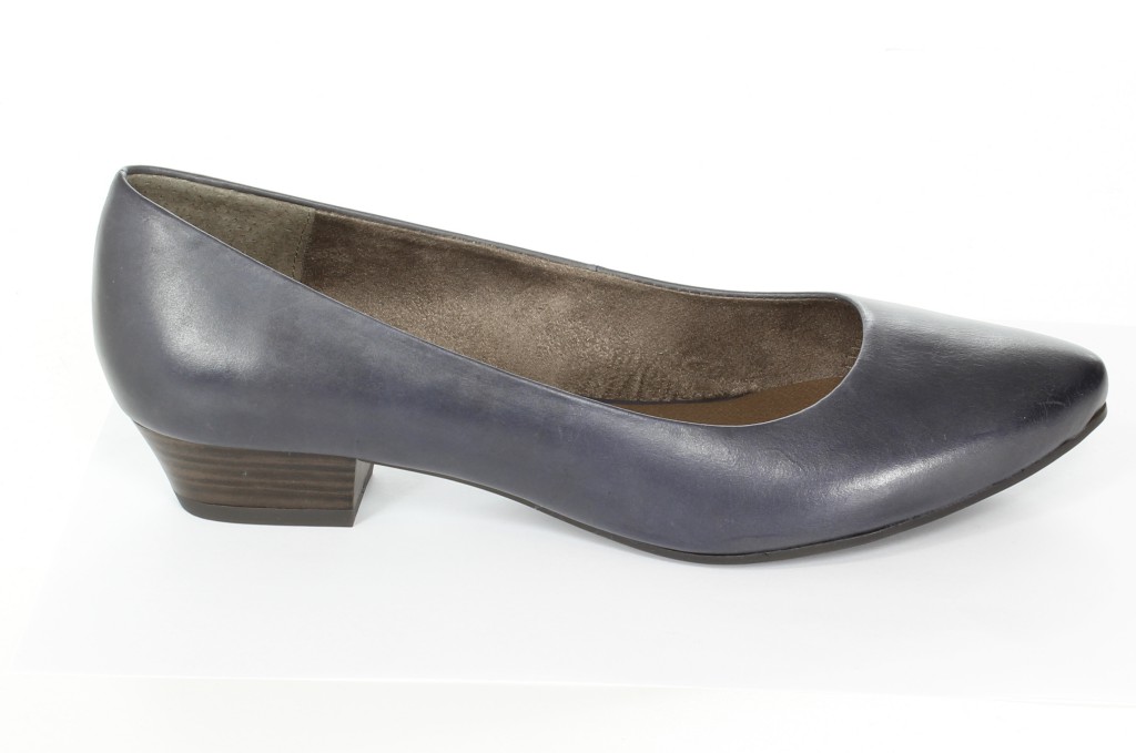 Jana Czółenka 8-22200-22 Navy -805-