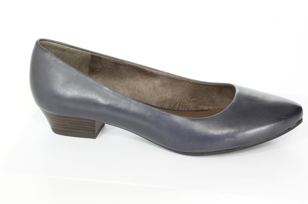 Jana Czółenka 8-22200-22 Navy -805-