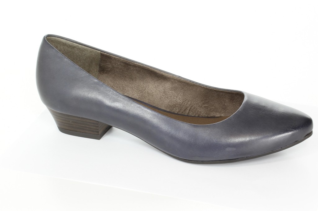 Jana Czółenka 8-22200-22 Navy -805-