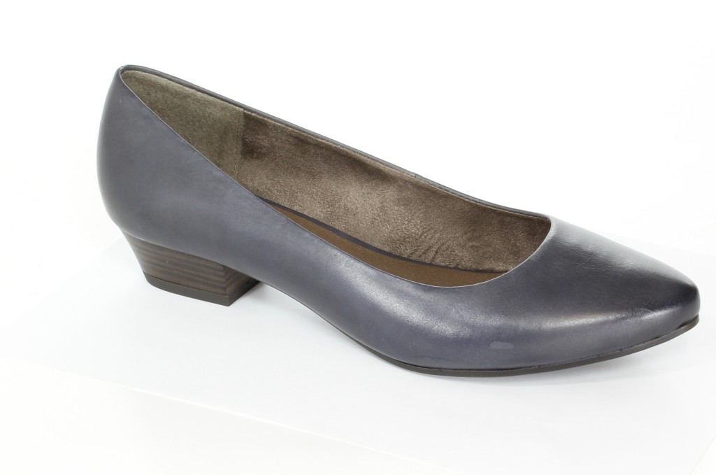 Jana Czółenka 8-22200-22 Navy -805-