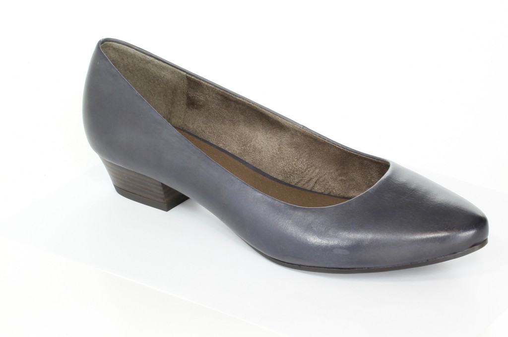 Jana Czółenka 8-22200-22 Navy -805-