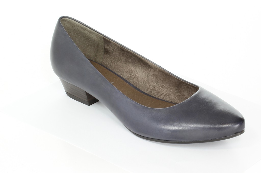 Jana Czółenka 8-22200-22 Navy -805-